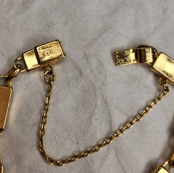 Damascene Earrings & Bracelet - Picture 6 of 7